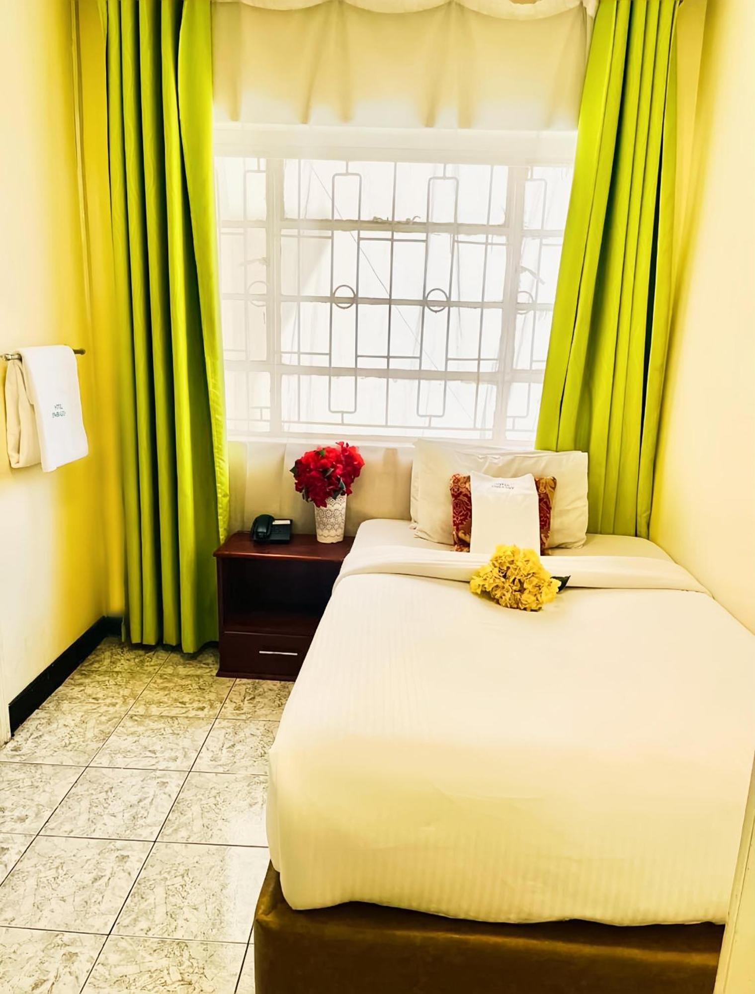 Hotel Embassy Nairobi Exteriör bild